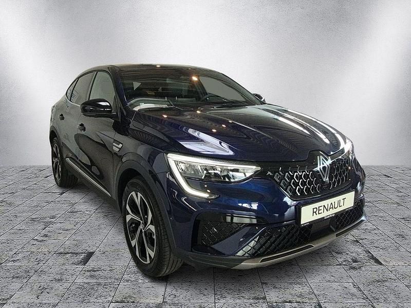 Gebraucht Renault Arkana Techno 94 PS (69 kW) 2024 Blau SUV