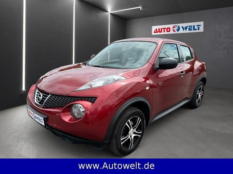 Rot Gebraucht 2012 Nissan Juke SUV | 5.990 € (Guter Preis) - Bild 1/4