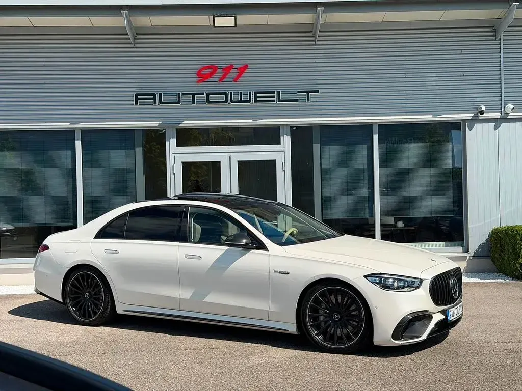 Gebraucht Mercedes S63 AMG AMG 802 PS (589 kW) 2024 Weiß Limousine