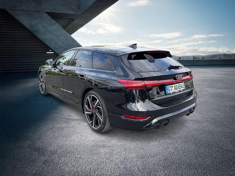 Gebraucht Audi A6 e-tron Sport 314 kW (428 PS) 2025 Mythosschwarz Kombi