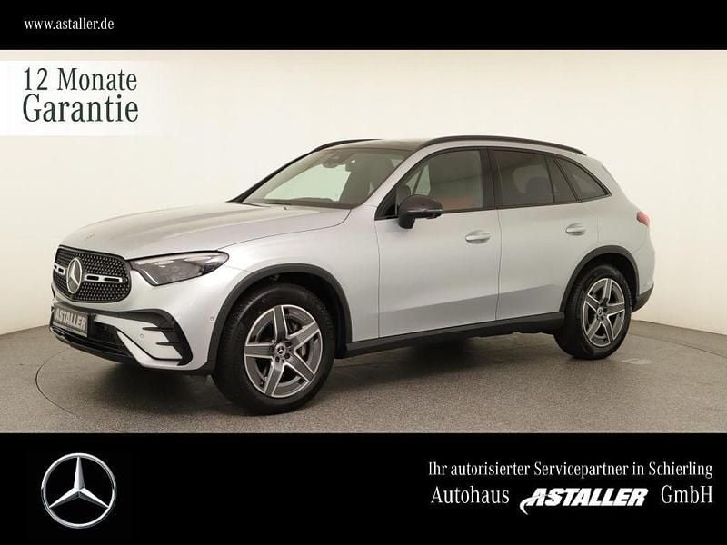 Gebraucht Mercedes GLC300 AMG line 258 PS (189 kW) 2022 Metalliclack hightechsilber SUV