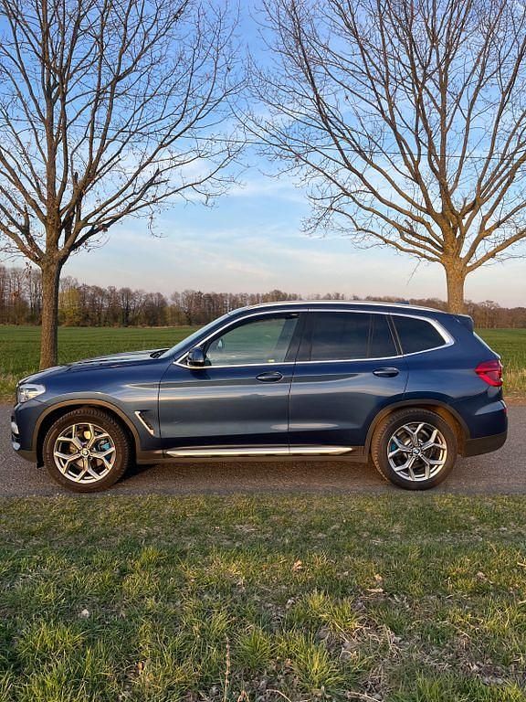 Gebraucht BMW X3 Luxury Line 252 PS (185 kW) 2020 Blau SUV