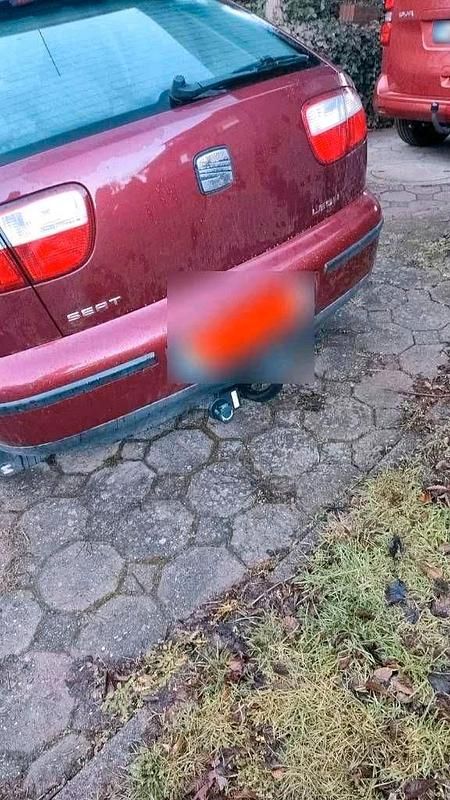 Gebraucht Seat Leon 75 PS (55 kW) 2001 Rot Kleinwagen