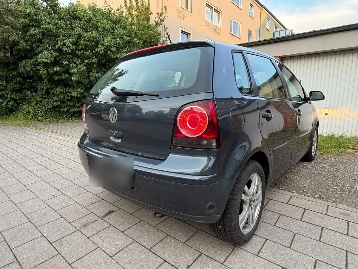 Gebraucht VW Polo 74 PS (54 kW) 2006 Grau Kleinwagen