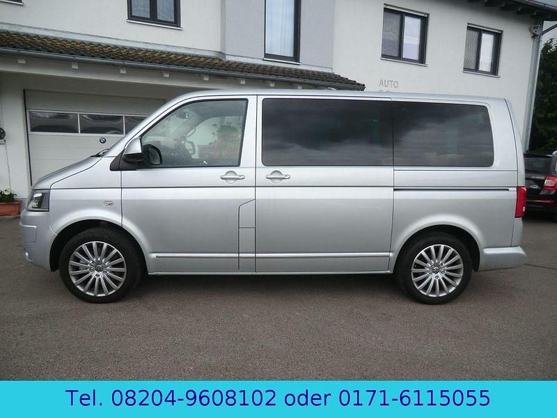 Silber Gebraucht 2011 VW T5 Highline Van | 20.900 € (Fairer Preis) - Bild 1/4