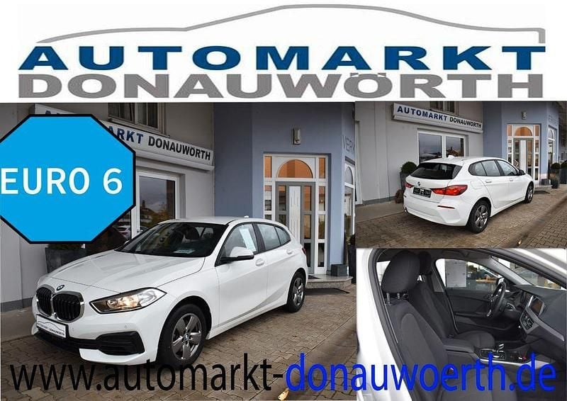 Weiß Gebraucht 2020 BMW 118 Comfort Edition Kleinwagen | 19.995 € (Guter Preis) - Bild 1/4