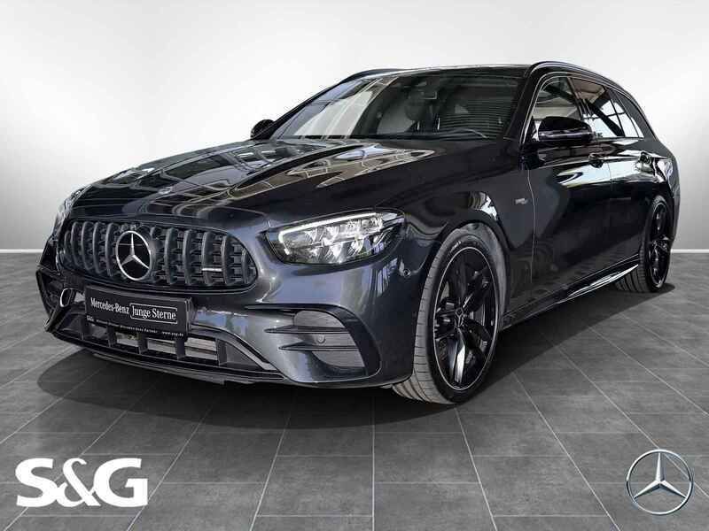 Metalliclack graphitgrau Gebraucht 2021 Mercedes E53 AMG AMG Kombi | 48.990 € (Fairer Preis) - Bild 1/4