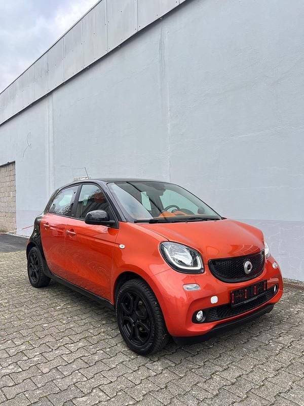 Orange Gebraucht 2015 Smart ForTwo Coupé Kleinwagen | 8.800 € (Guter Preis) - Bild 1/4