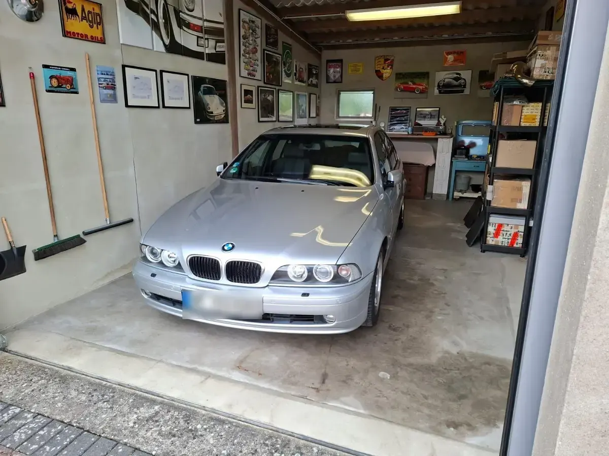 Gebraucht BMW 520 Performance 170 PS (125 kW) 2002 Silber Limousine