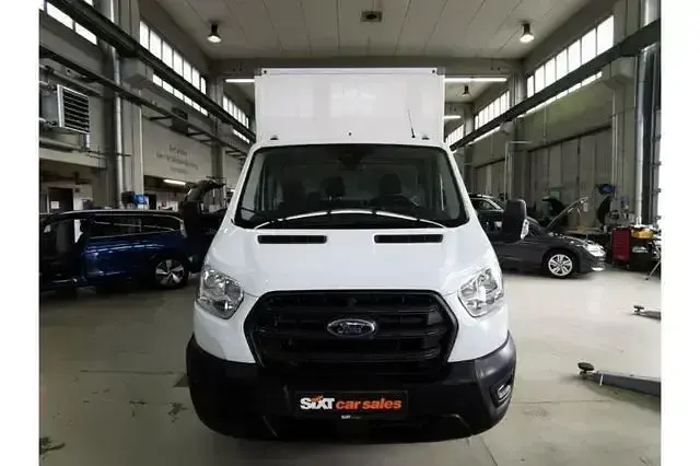 Gebraucht Ford Transit Trend 2022 Weiss