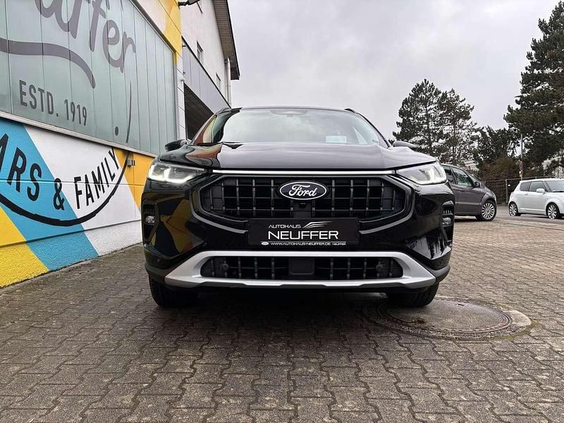 Gebraucht Ford Kuga Active 184 PS (135 kW) 2024 Obsidianschwarz SUV