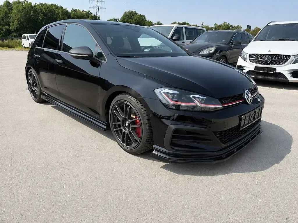 Gebraucht VW Golf VII GTI 290 PS (213 kW) 2019 Schwarz Limousine