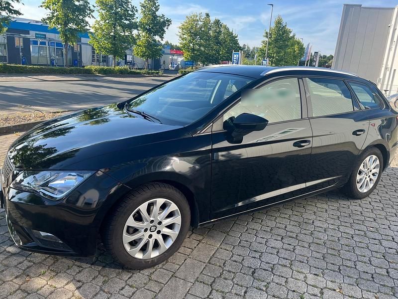 Gebraucht Seat Leon 110 PS (80 kW) 2016 Schwarz Kombi