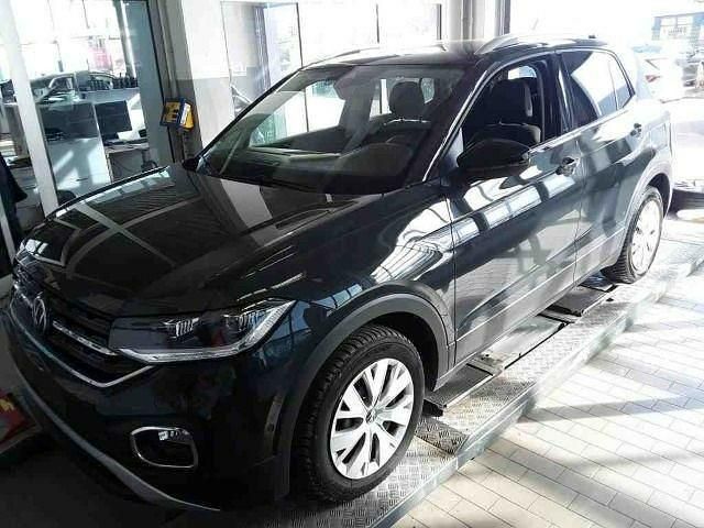 Gebraucht VW T-Cross Style 110 PS (80 kW) 2021 Grau SUV