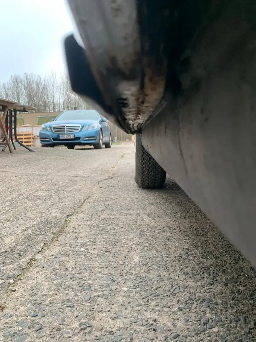 Gebraucht Mercedes 250 129 PS (94 kW) 1977 Weiß Limousine
