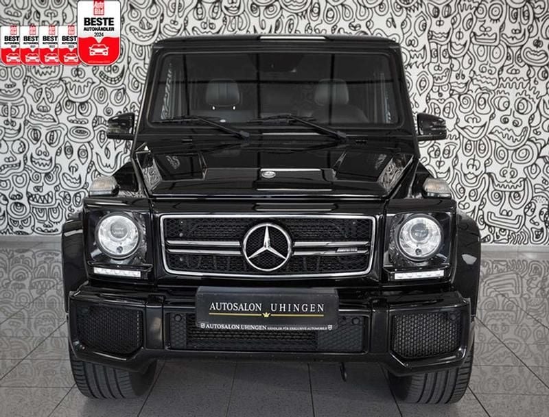 Gebraucht Mercedes G63 AMG AMG 571 PS (419 kW) 2016 Schwarz SUV