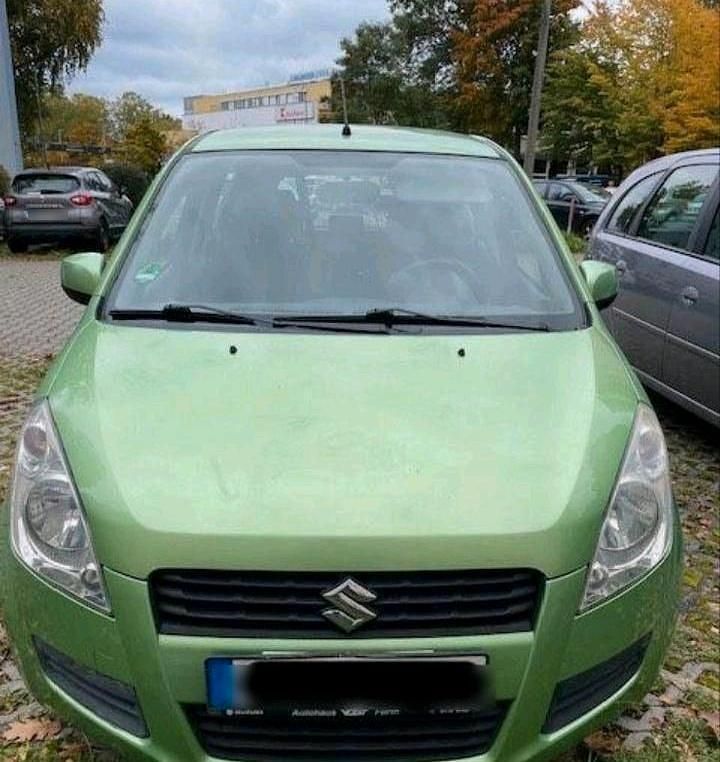 Second-hand Suzuki Splash 65 CP (47 kW) 2009 Verde Hatchback