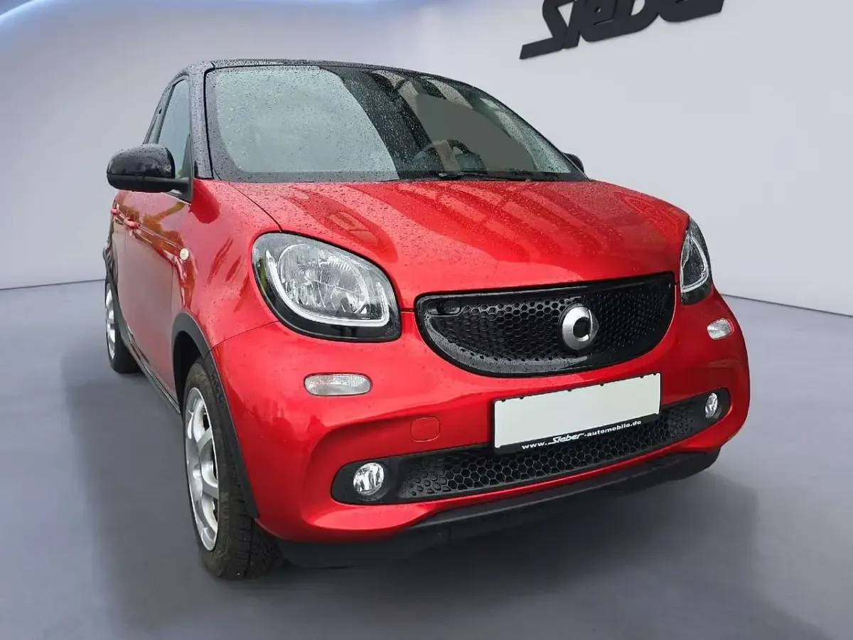 Gebraucht Smart ForFour Prime 90 PS (66 kW) 2016 Rot Kleinwagen