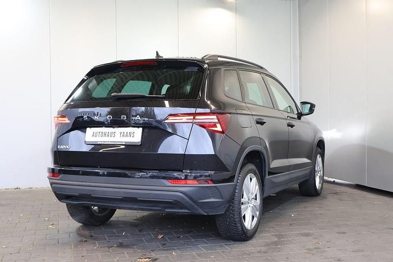Gebraucht Skoda Karoq Selection 116 PS (85 kW) 2024 Schwarz SUV