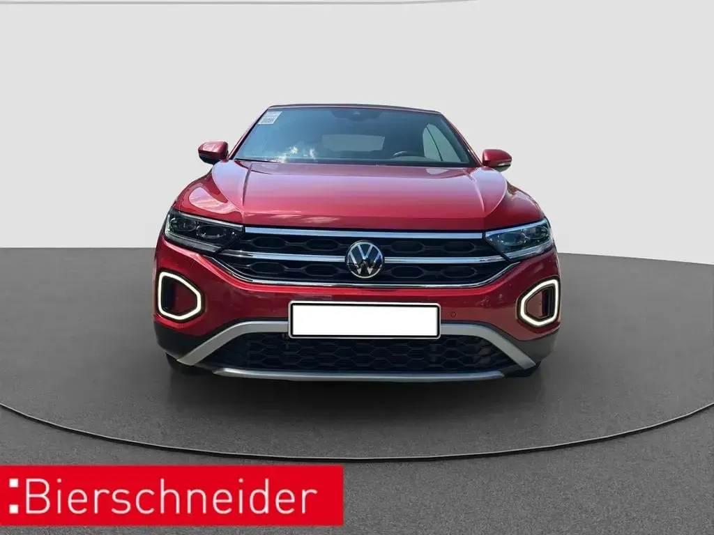 Gebraucht VW T-Roc Cabriolet Style 110 PS (80 kW) 2023 Kings red Cabrio