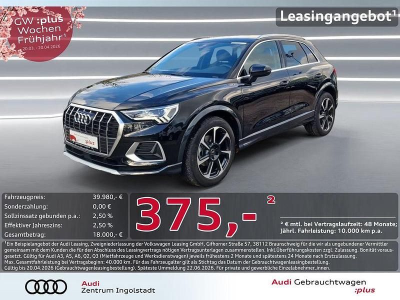 Gebraucht Audi Q3 Advanced 150 PS (110 kW) 2025 SUV