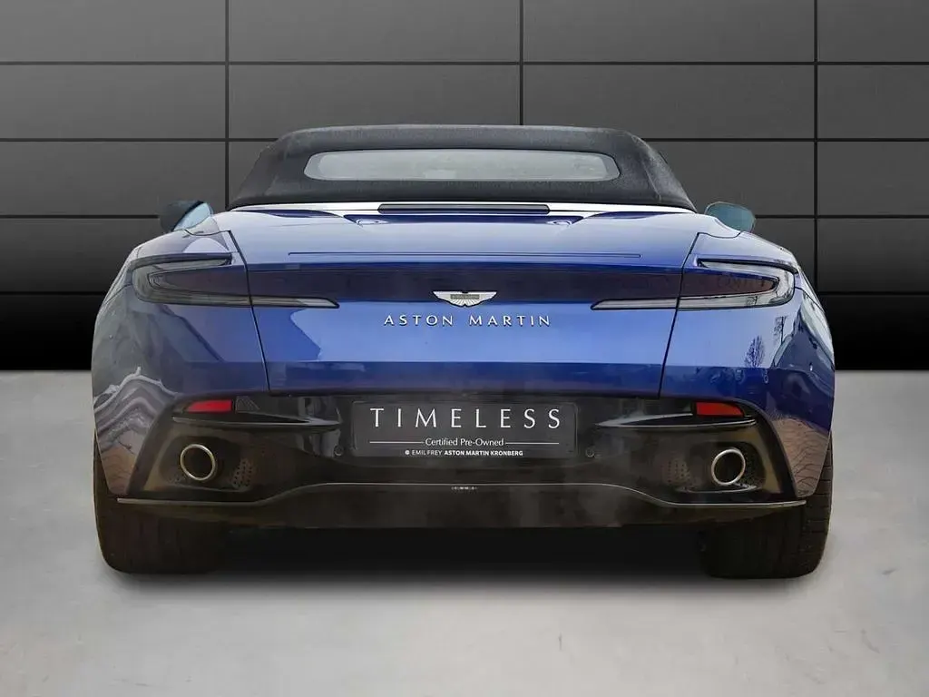 Gebraucht Aston Martin DB12 680 PS (500 kW) 2024 Blau Cabrio