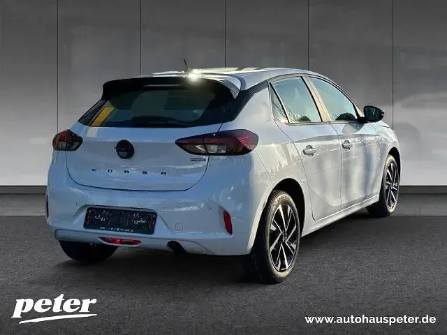 Nowe Opel Corsa Edition 110 KM (80 kW) 2025 Biały Hatchback