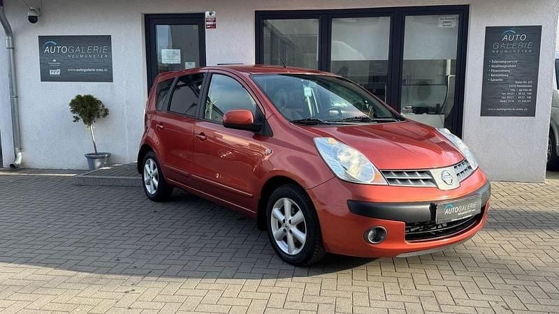 Second-hand Nissan Note Acenta 88 CP (64 kW) 2006 Portocaliu Hatchback