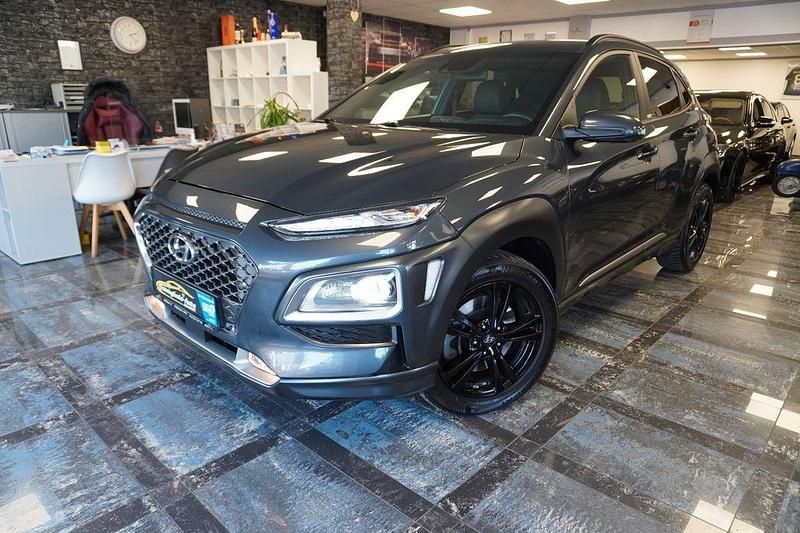 Gebraucht Hyundai Kona Style 177 PS (130 kW) 2020 Grau SUV