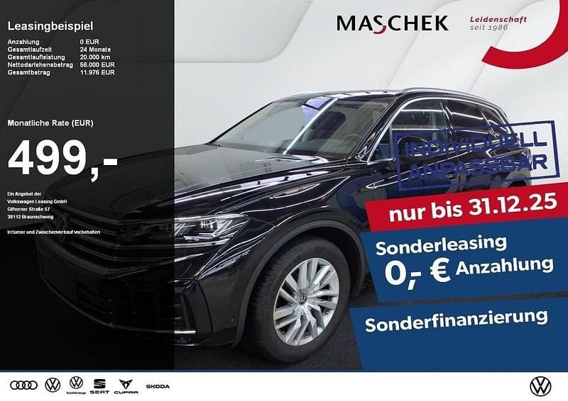 Grenadillschwarz metallic Gebraucht 2025 VW Touareg Elegance SUV | 54.840 € (Guter Preis) - Bild 1/4