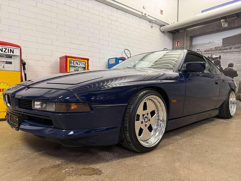 Occasion BMW 850 300 ch (220 kW) 1990 Bleue Coupé