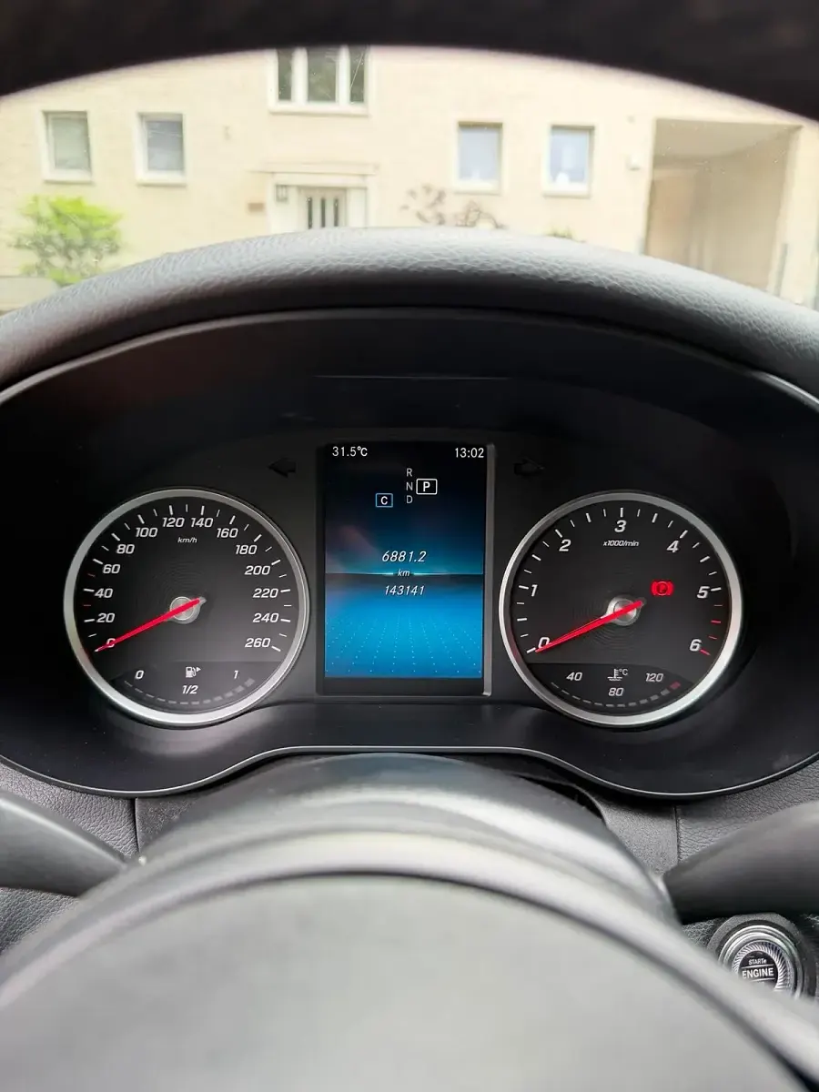 Gebraucht Mercedes C200 150 PS (110 kW) 2018 Silber Kombi