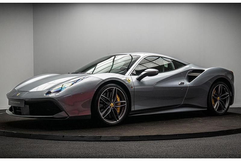 Second-hand Ferrari 488 911 CP (670 kW) 2018 Gri