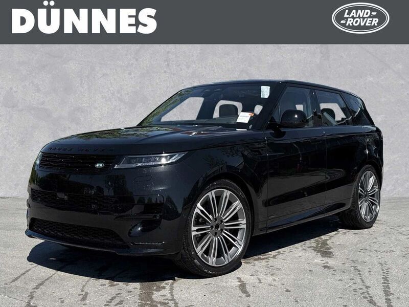 Schwarz Neu 2025 Land Rover Range Rover Sport Autobiography SUV | 168.324 € - Bild 1/4