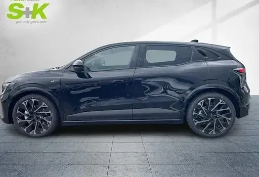 Gebraucht Renault Megane E-Tech Esprit Alpine 161 kW (220 PS) 2025 Schwarz Limousine