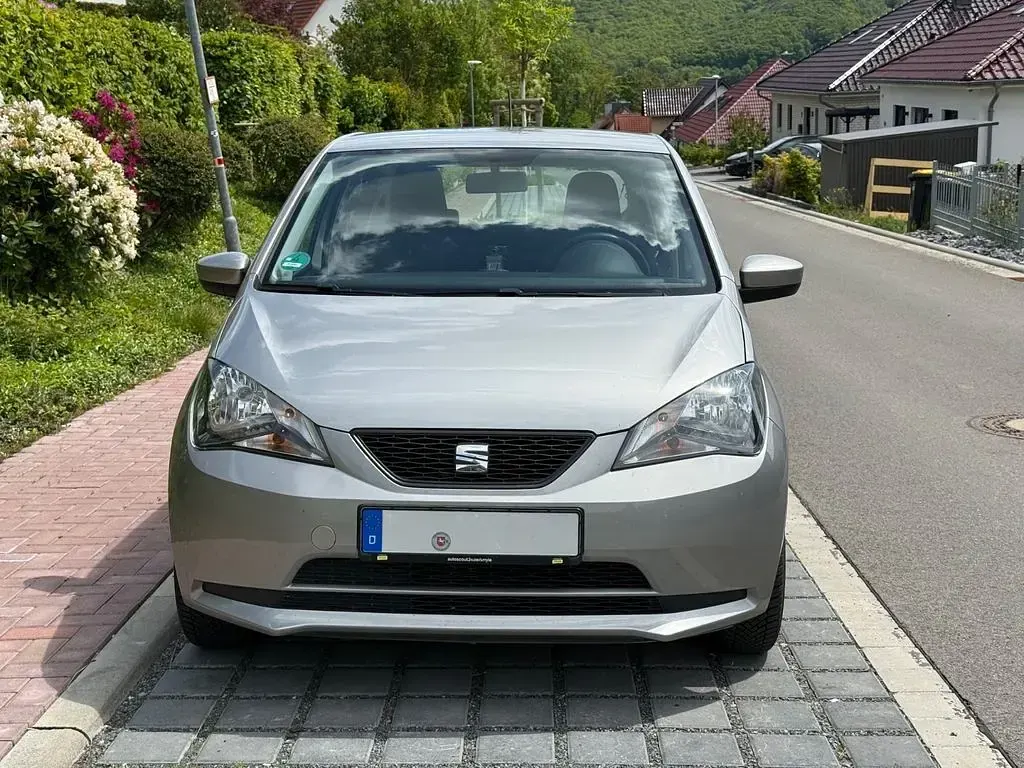 Gebraucht Seat Mii Style 60 PS (44 kW) 2018 Silber Kleinwagen