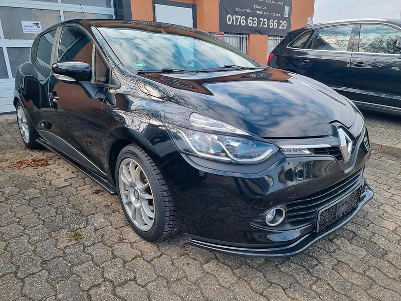 Gebraucht Renault Clio IV 73 PS (53 kW) 2013 Schwarz Kleinwagen