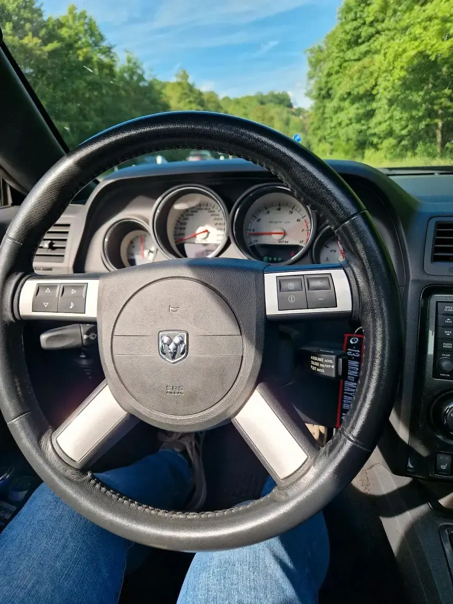 Gebraucht Dodge Challenger 431 PS (317 kW) 2010 Schwarz Coupé
