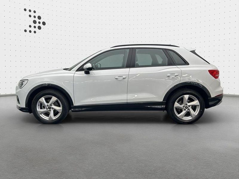 Gebraucht Audi Q3 Advanced 150 PS (110 kW) 2025 Gletscherweiß metallic SUV