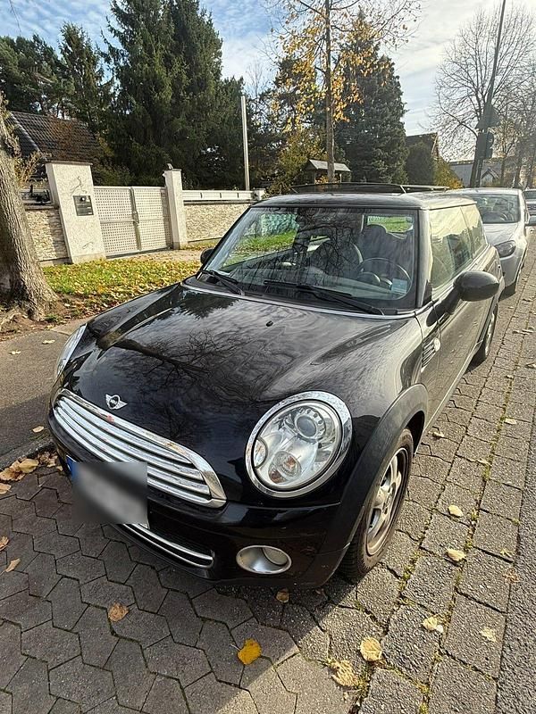 Schwarz Gebraucht 2009 Mini Cooper Kleinwagen | 4.600 € (Teuer) - Bild 1/4