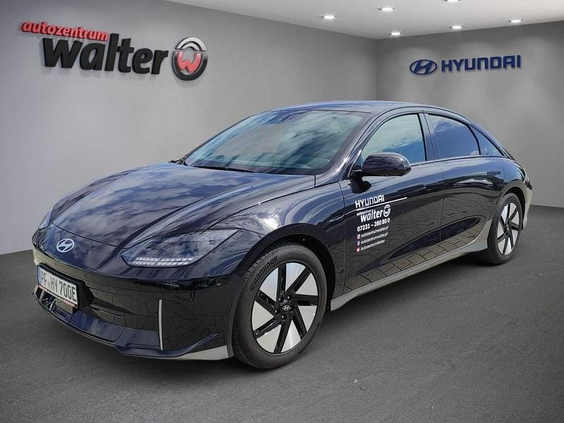 Blau Gebraucht 2025 Hyundai Ioniq 6 Limousine | 46.490 € (Fairer Preis) - Bild 1/4
