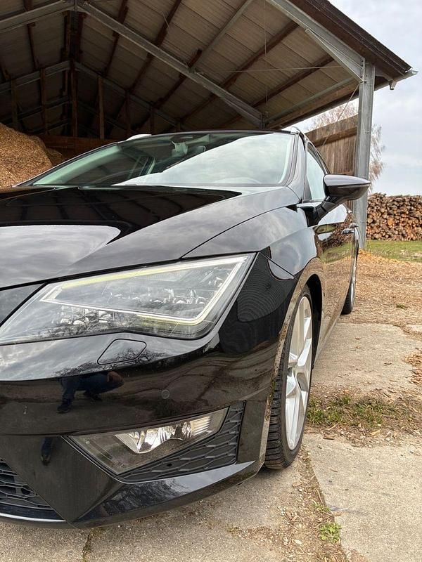 Gebraucht Seat Leon ST FR 184 PS (135 kW) 2016 Schwarz Kombi