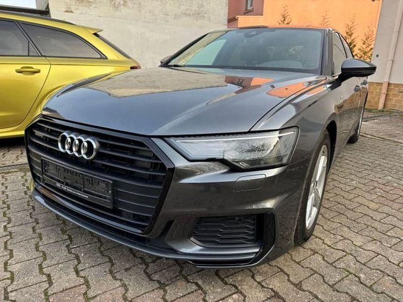 Gebraucht Audi A6 S-Line 265 PS (194 kW) 2021 Grau Limousine