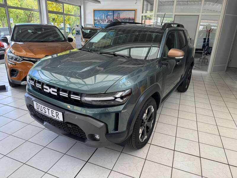 Zederngrün Neu 2024 Dacia Duster Extreme SUV | 27.390 € (Etwas zu teuer) - Bild 1/4