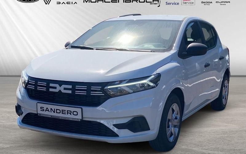 Weiß Neu 2025 Dacia Sandero Essentiel Kleinwagen | 15.780 € (Guter Preis) - Bild 1/4