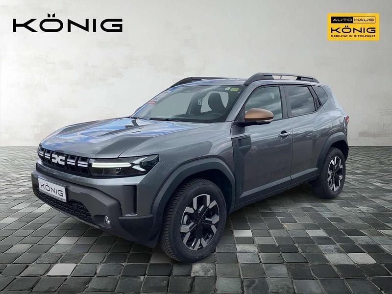 Grau Gebraucht 2025 Dacia Duster Extreme SUV | 30.529 € (Etwas zu teuer) - Bild 1/4