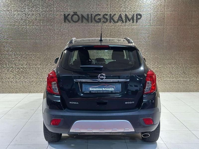 Gebraucht Opel Mokka Edition 140 PS (102 kW) 2016 Graphitschwarz/carbon flash/mi SUV