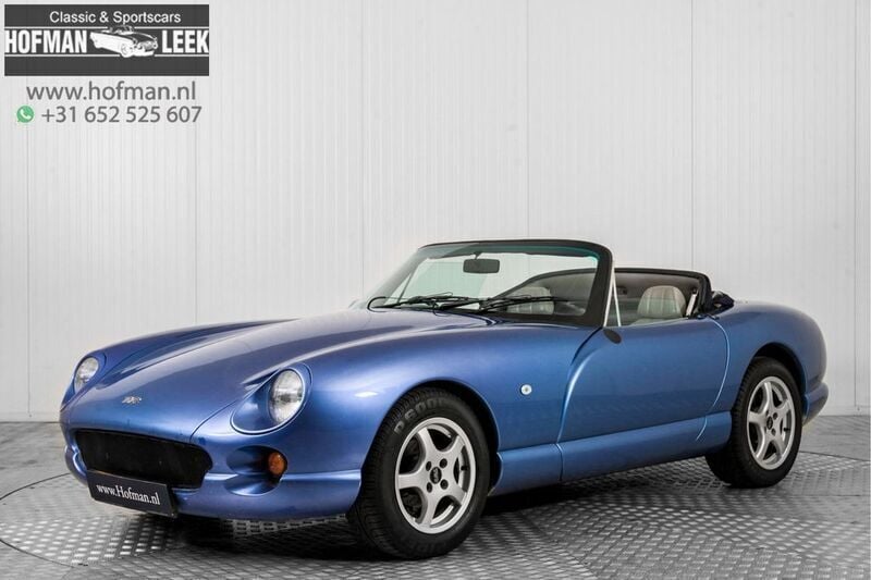 Blau Gebraucht 1993 TVR Chimaera Cabrio | 19.900 € - Bild 1/4
