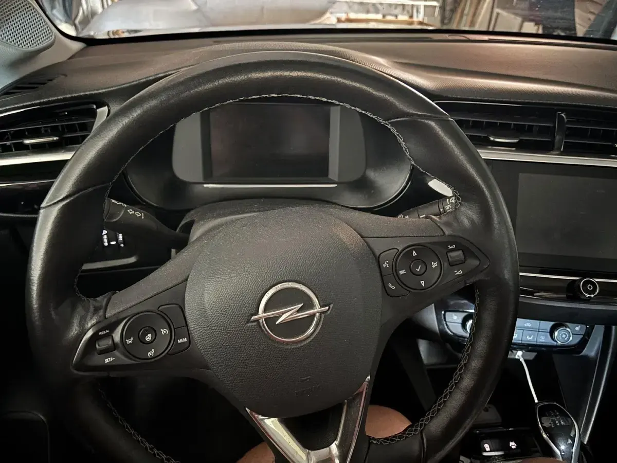 Gebraucht Opel Corsa Elegance 75 PS (55 kW) 2021 Schwarz Kleinwagen