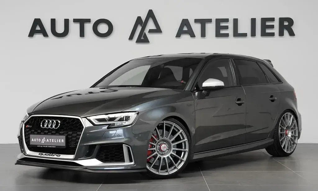 Gebraucht Audi RS3 Sport 400 PS (294 kW) 2018 Daytonagrau perleffekt Limousine